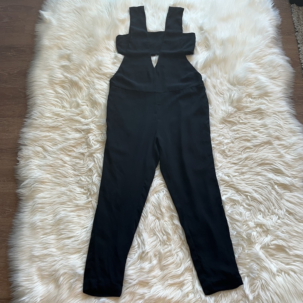 Tavik “Frankie” Black Skinny Jumpsuit - Picture 4 of 16
